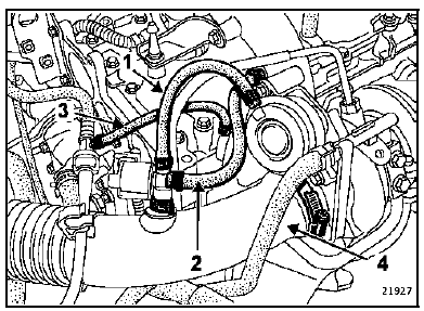 Turbocompresseur Moteur F4R