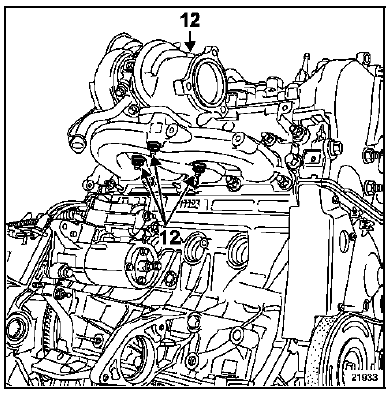 Turbocompresseur Moteur F4R