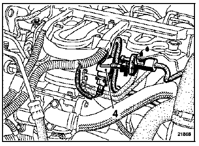Système d'arrêt moteur  Moteur G9T