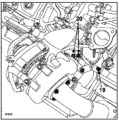 Turbocompresseur Moteur P9X