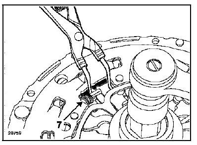 Mécanisme - Disque  Moteur G9T