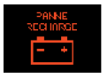 "Panne recharge"