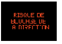 "Risque de blocage de la direction"