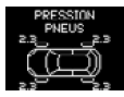 "Pression pneus"