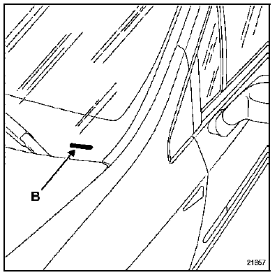 Identification du véhicule