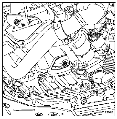 Boîte de vitesses(Dépose - Repose) SU1