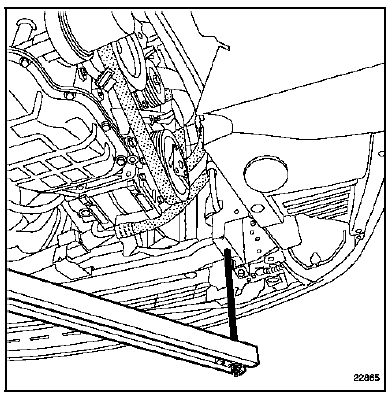 Boîte de vitesses(Dépose - Repose) SU1