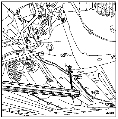 Boîte de vitesses(Dépose - Repose) SU1