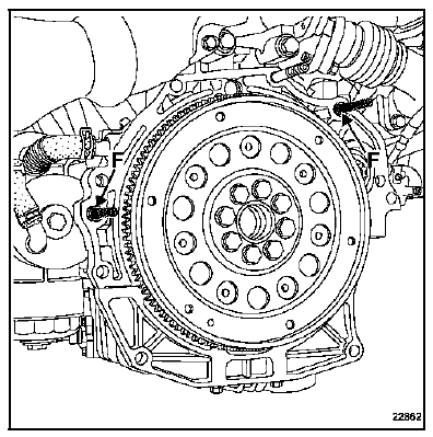 Boîte de vitesses(Dépose - Repose) SU1