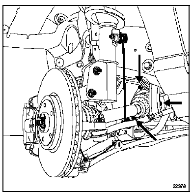 Transmission transversale avant Moteurs F4R - G9T