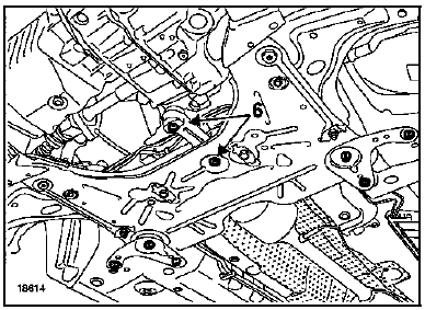 Boîte de vitesses(Dépose - Repose) SU1