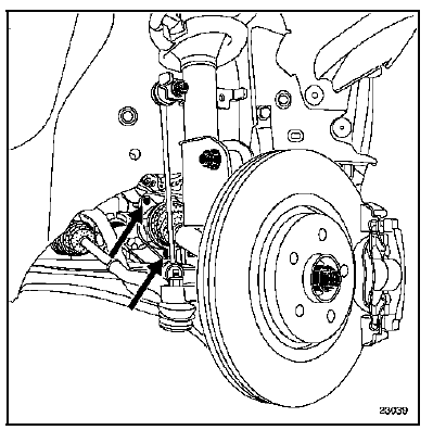 Transmission transversale avant Moteurs V4Y - P9X