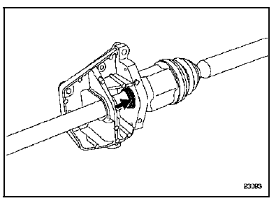 Transmission transversale avant Moteurs V4Y - P9X