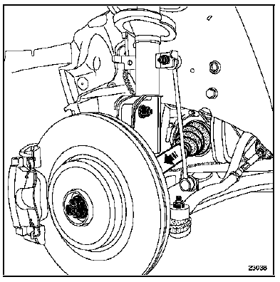 Transmission transversale avant Moteurs V4Y - P9X