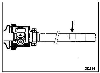 Transmission transversale avant Moteurs V4Y - P9X