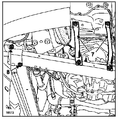 Boîte de vitesses(Dépose - Repose) SU1