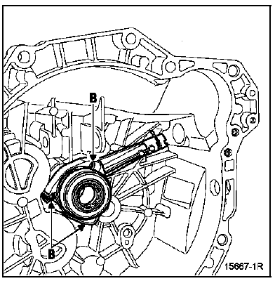 Cylindre récepteur d'embrayage 