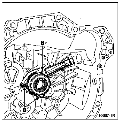 Cylindre récepteur d'embrayage 