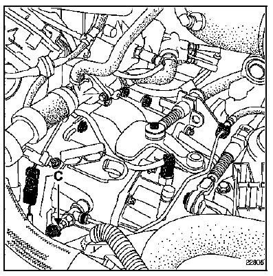 Cylindre récepteur d'embrayage 