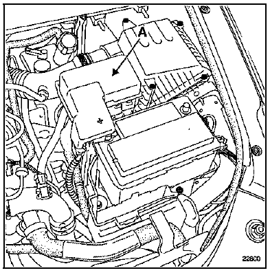 Tuyau d'alimentation émetteur Direction à droite moteur F4R