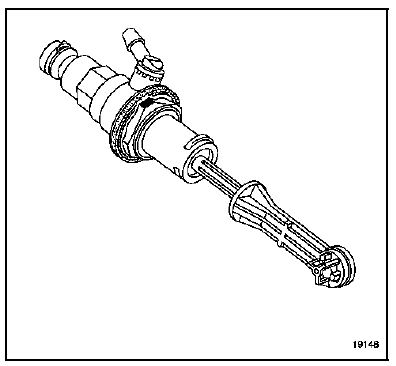 Tuyau d'alimentation émetteur Direction à droite moteur F4R