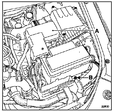 Tuyau d'alimentation émetteur Direction à droite moteur F4R