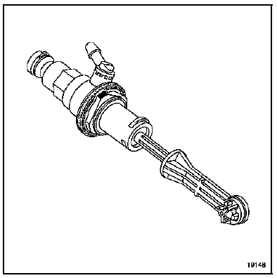 Tuyau d'alimentation émetteur Direction à droite - Moteur G9T