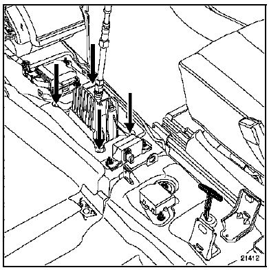 Boîtier de commande 