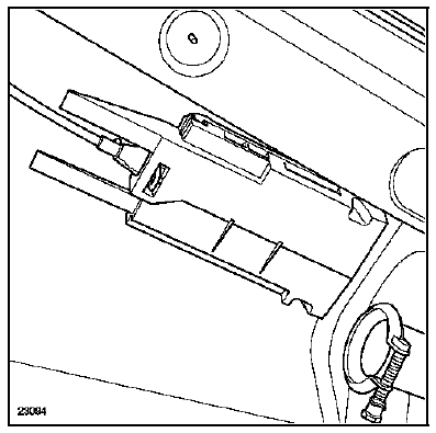 Boîtier de commande 
