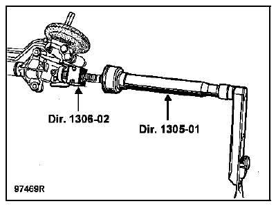 Ensemble de la direction