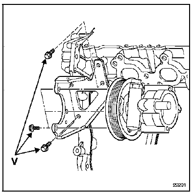 Pompe de direction assistée Moteur P9X