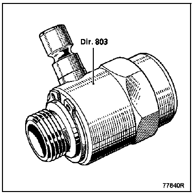 Méthode sans pressostat 