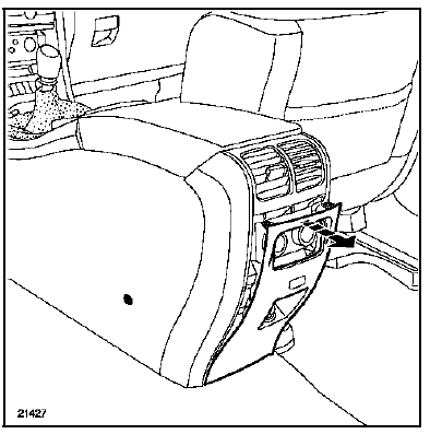 Groupe motoventilateur arrière 