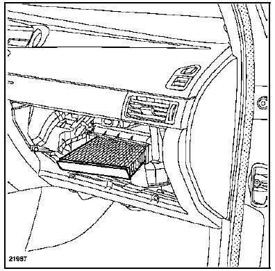 Filtre à particules 