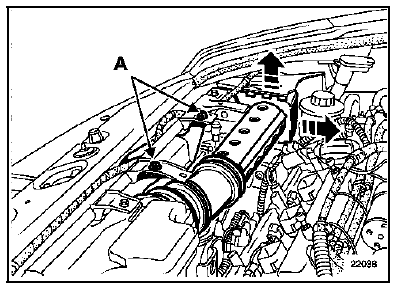 Bouteille déshydratante Moteur  V4Y