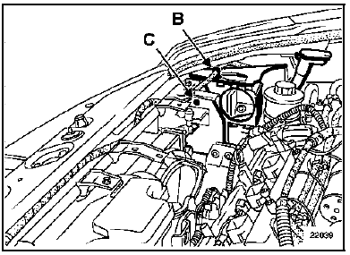 Bouteille déshydratante Moteur  V4Y