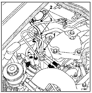 Bouteille déshydratante Moteur  P9X