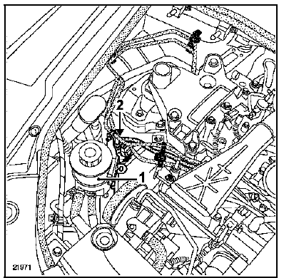 Orifice calibré Moteur  F4RT