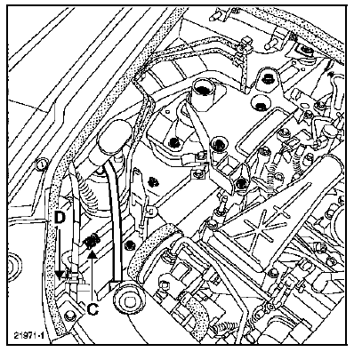 Orifice calibré Moteur  F4RT