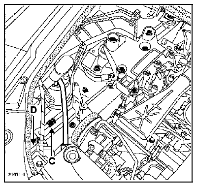 Orifice calibré Moteur  G9T