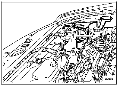 Orifice calibré Moteur  V4Y