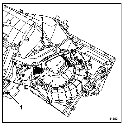 Boîtier évaporateur 