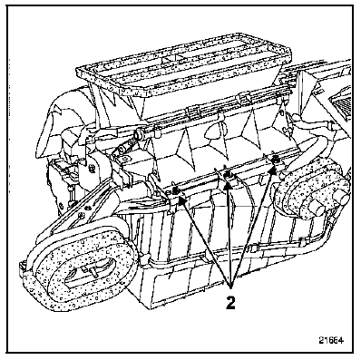 Boîtier évaporateur 