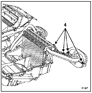 Boîtier évaporateur 