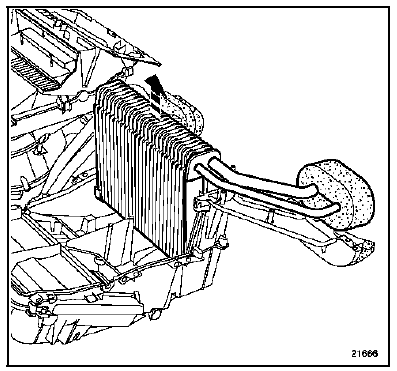 Boîtier évaporateur 