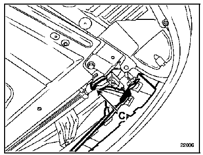 Tuyaux de liaison Moteur  F4RT