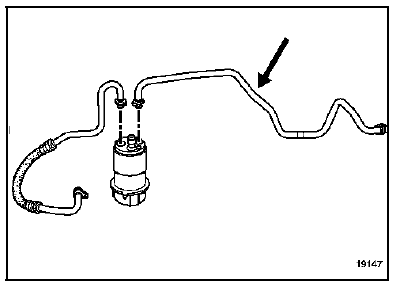 Tuyaux de liaison Moteur  F4RT