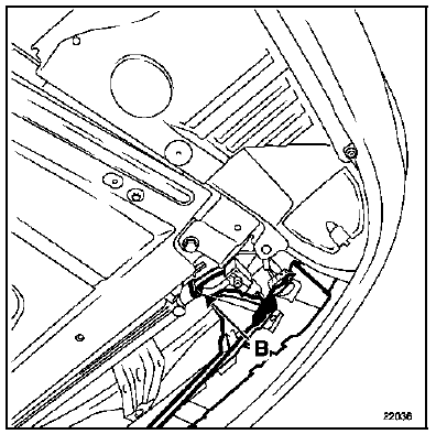 Tuyaux de liaison Moteur  G9T