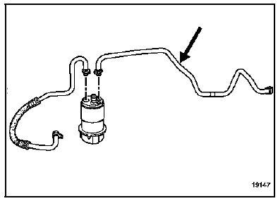 Tuyaux de liaison Moteur  G9T