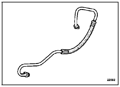 Tuyaux de liaison Moteur  V4Y